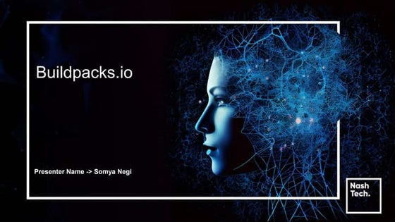 Introduction to Buildpacks.io Presentation