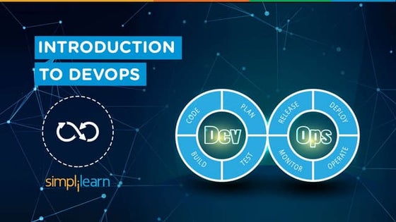 Introduction To DevOps | Devops Tutorial For Beginners | DevOps Training For ...