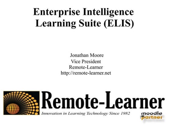 Introduction To Elis