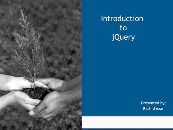 Introduction to j query