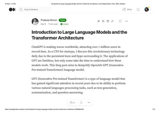 Introduction to Large Language Models and the Transformer Architecture.pdf