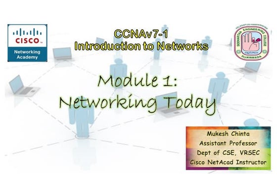 Introduction to networks CCNAv7 Module-1