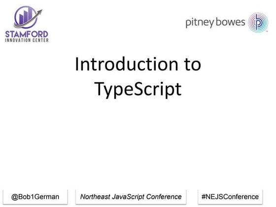 Introduction to TypeScript
