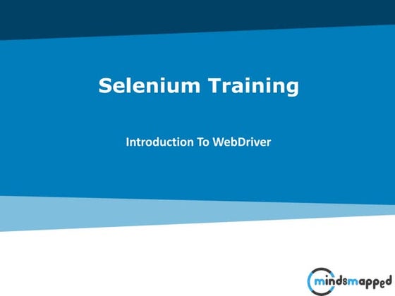 Session 05 - Introduction to WebDriver - Part 02