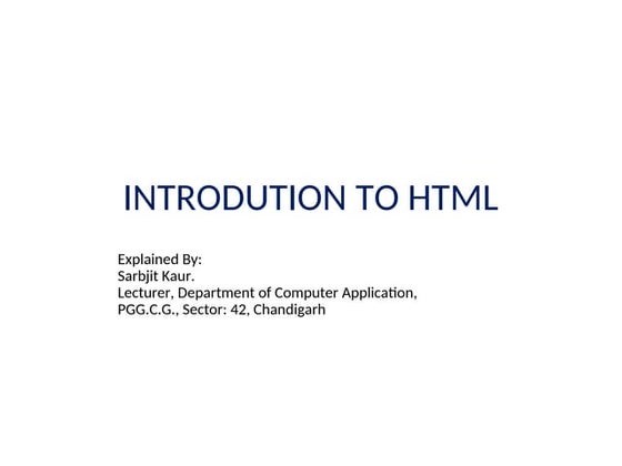 introdution-to-Basics_of_Hypertext_Markup_Language