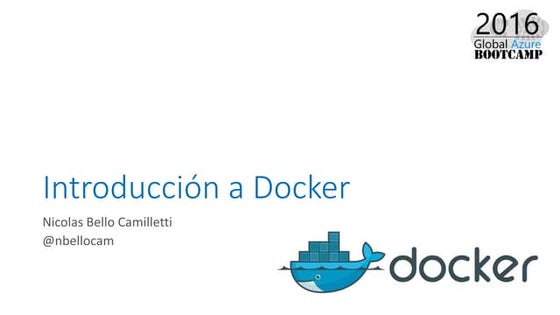 Introducción a Docker
