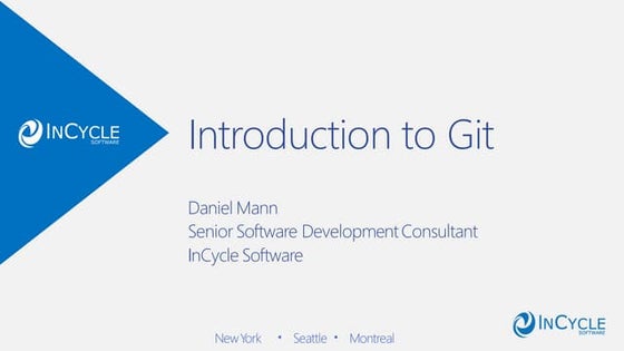 Introduction to Git