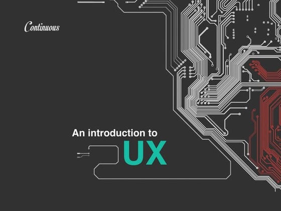 Intro to UX: Enterprise UX