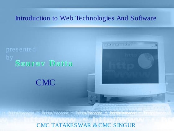 Intro webtechstc