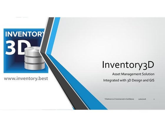 Inventory3D v0.7