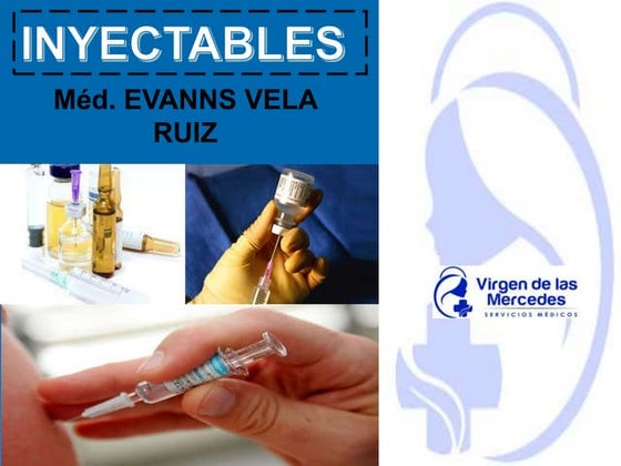 INYECTABLES.ppt