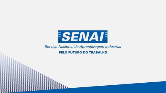 IOT - Introdução à IOT  - SENAI - Historia e componentes