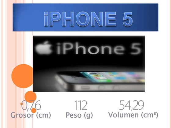 I phone5