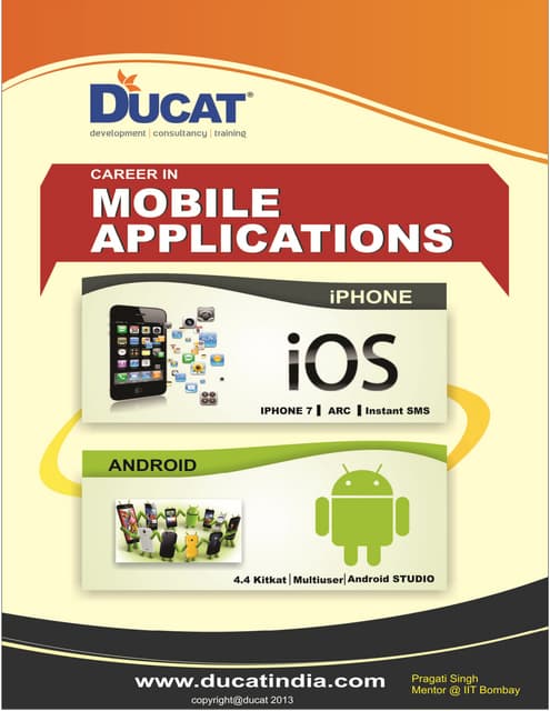 I phone apps developments interview