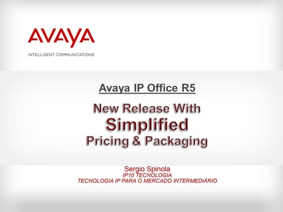 Ip Office R5 Ip10