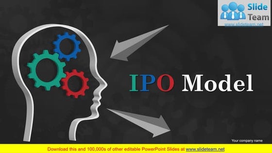 IPO Model PowerPoint Presentation Slides 