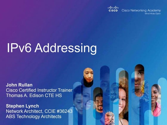IPv6 Addressing