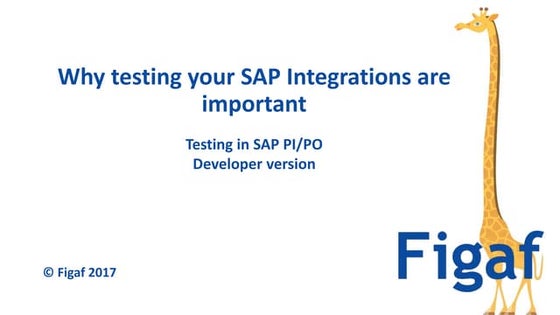Testing SAP PI/PO systems Full version