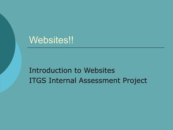 Website Introduction