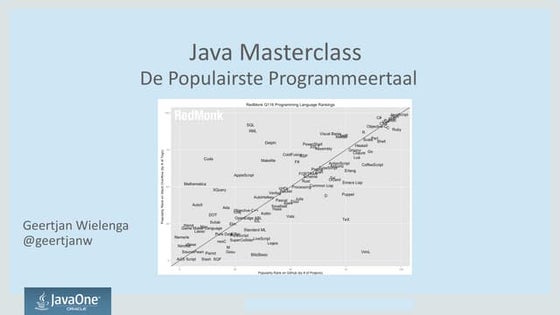Java Master Class