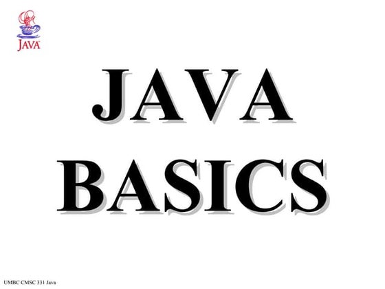 Java basic