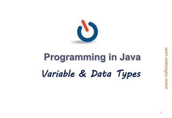 Variables and Data Types