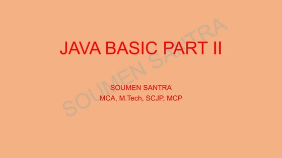 Java basic part 2 : Datatypes Keywords Features Components Security Exceptions 