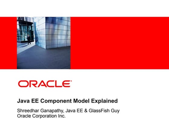 Java EE 6 Component Model Explained 
