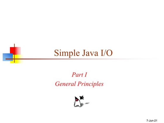 Javaio