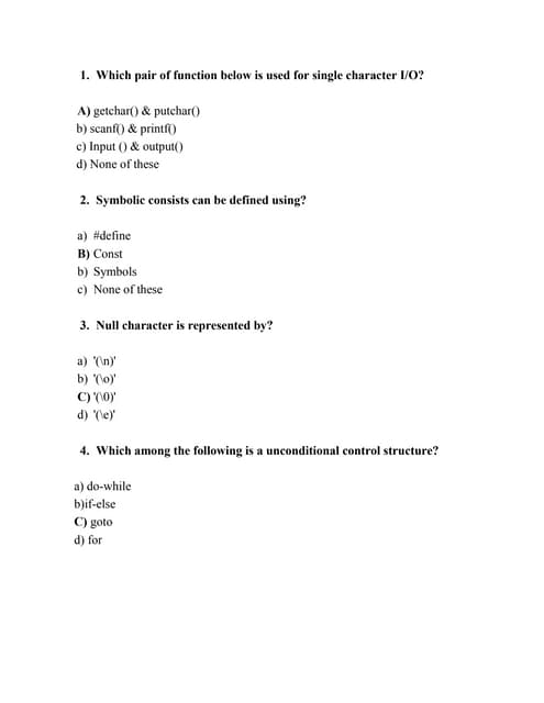 Java Questioner for 