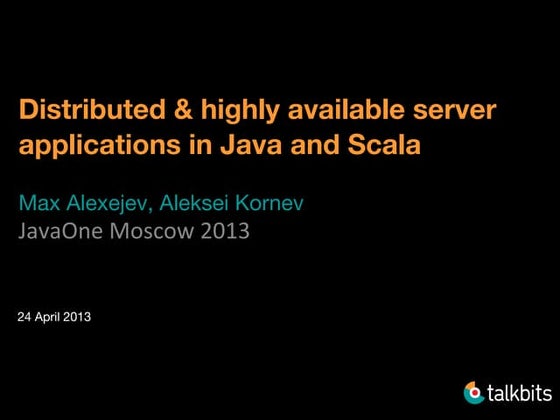 Java one2013