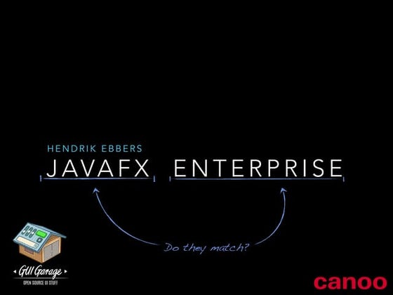 JavaFX Enterprise (JavaOne 2014)