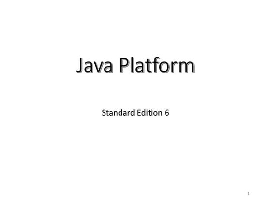 Java platform
