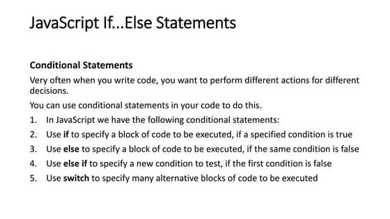 web programming javascriptconditionalstatements.pdf