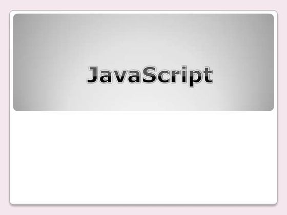 Javascript 