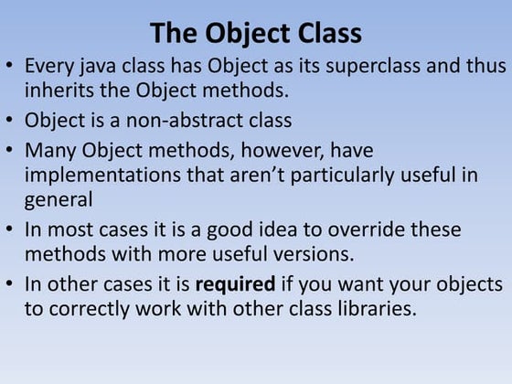 Java tutorial part 4