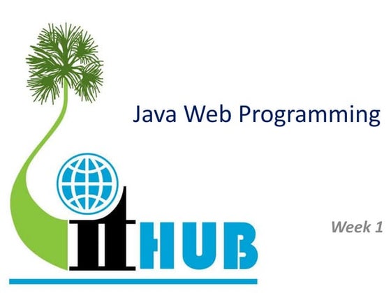 Java web programming