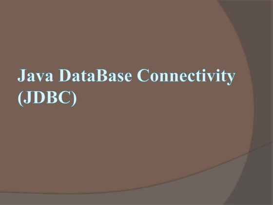 jdbc-130913021409-phpapp01000988www.pptx