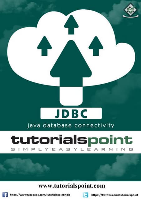 Jdbc tutorial