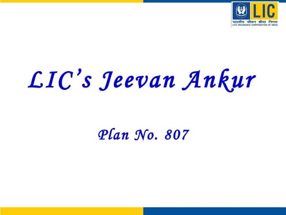 Jeevan Ankur Ppt[2]