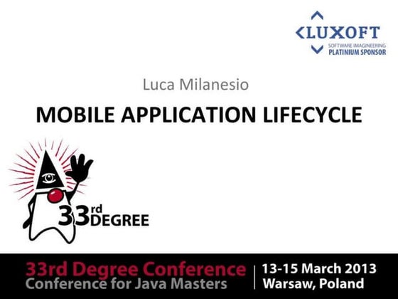 Mobile Application Lifecycle with Jekins, Trello and CollabNet TeamForge