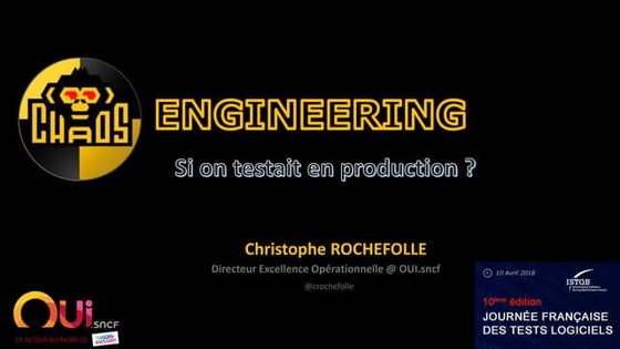 Jftl 2018   chaos engineering