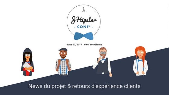 JHipster Conf 2019 French keynote