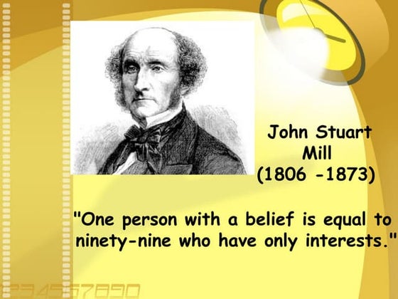 John stuart mill