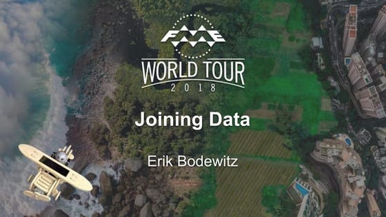 Joining Data From Different Source: Many options, but Which to See?