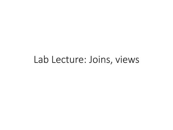 Joins and Views.pptx