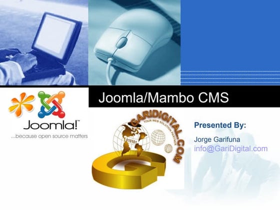 Joomla/Mambo CMS