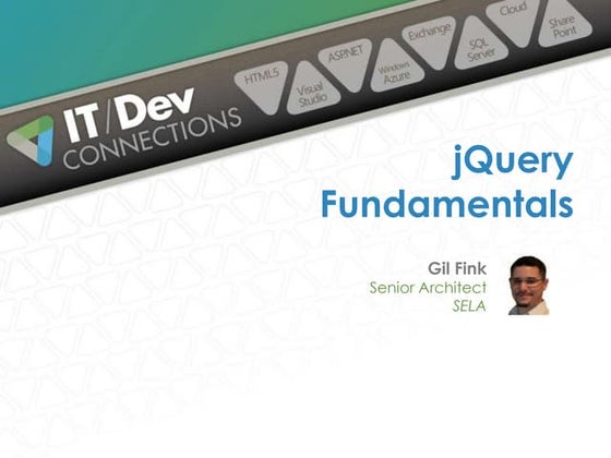 jQuery Fundamentals