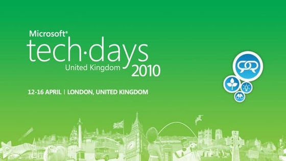 Microsoft UK TechDays - jQuery and ASP.NET