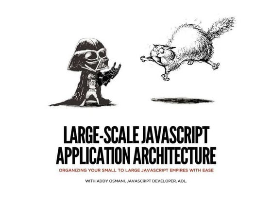jquery summit  presentation for large scale javascript applications